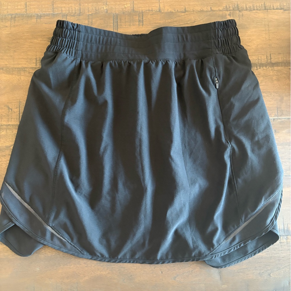 Lululemon Athletica Black Skirt